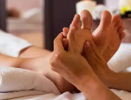 Fussmassage in Basel Thaivital