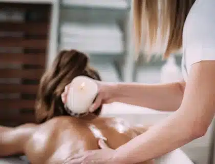 Kerzen Massage in Basel 1