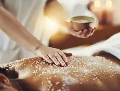 Koerperpeeling Massage in Basel