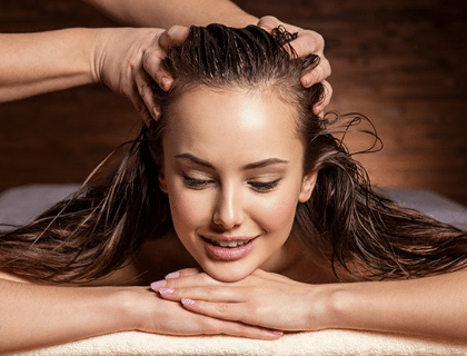Kopfmassage