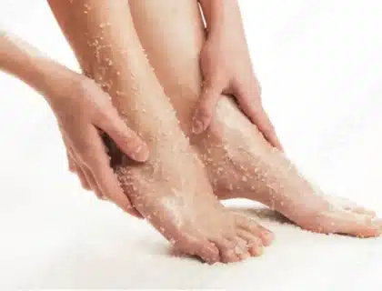 Peeling Fussmassage Basel