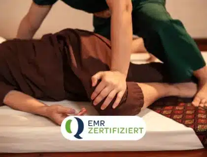 Therapeutische Massage EMR Basel