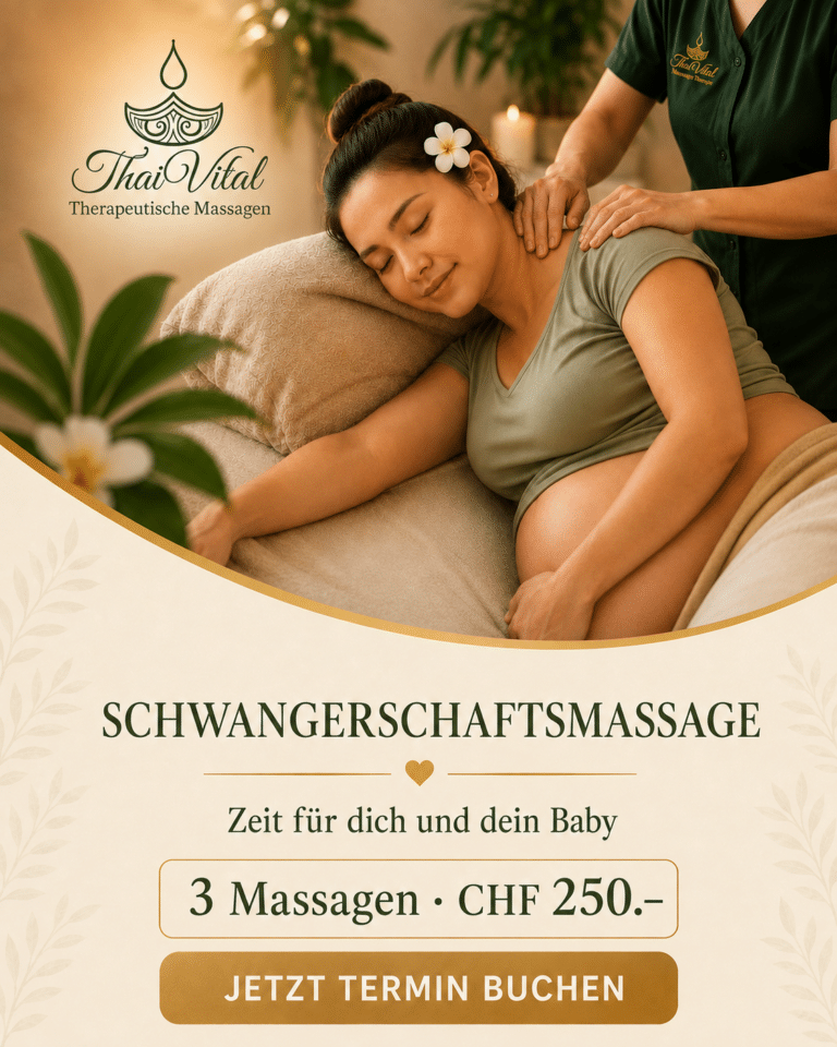 Schwangerschaftsmassage – 3 Massagen für CHF 250.–