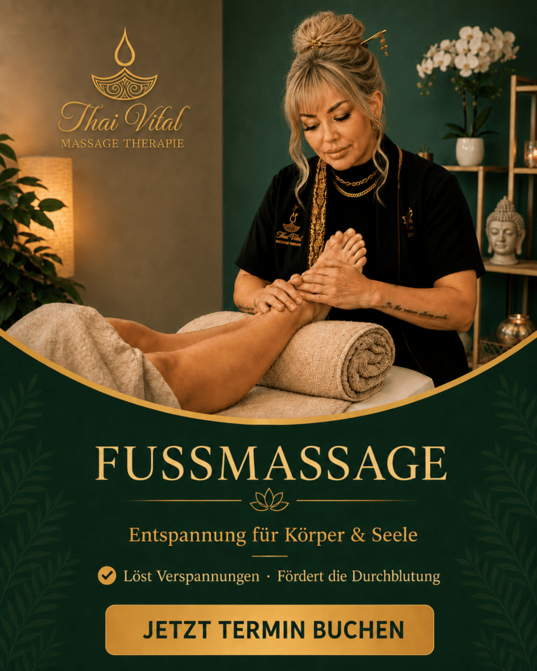 Fussmassage – Entspannung für Körper & Seele