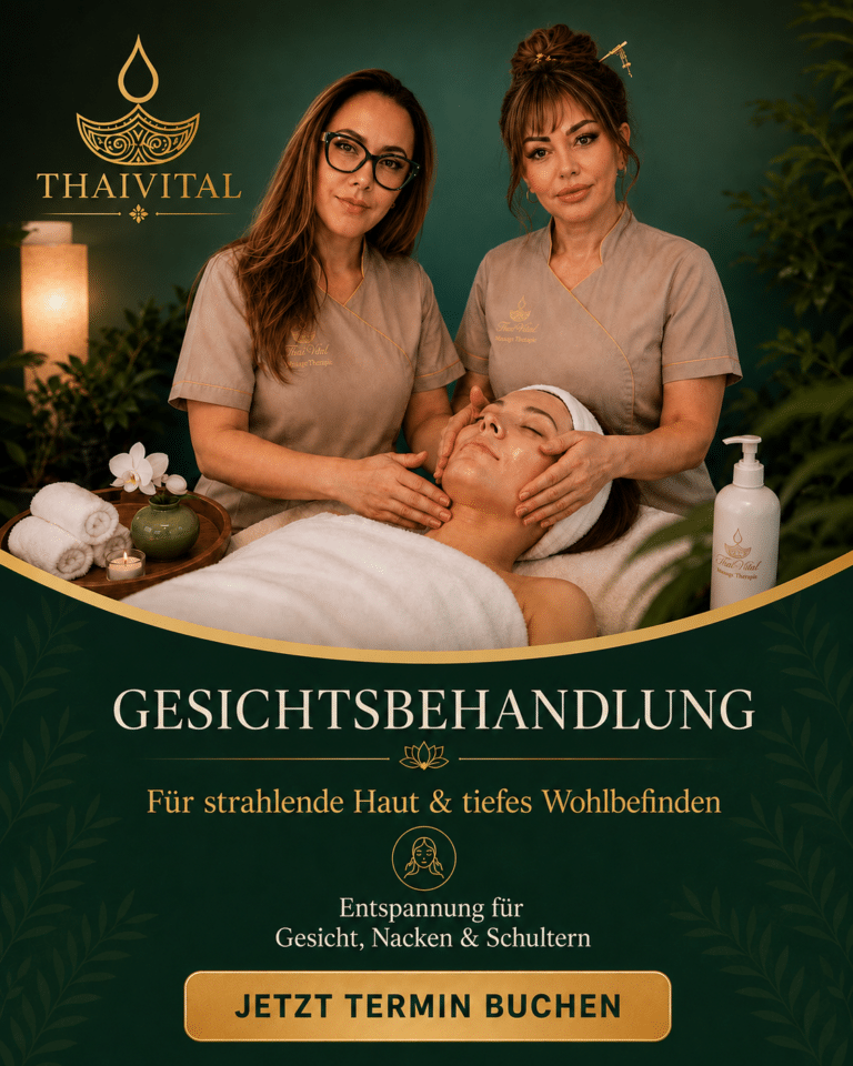Gesichtsbehandlung – für strahlende Haut