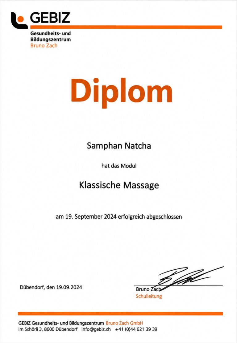 Thaimassage Basel | EMR anerkannt | ThaiVital 23 GEBIZ_klassische_Massage-thaivital
