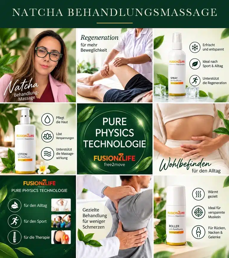 Thaimassage Basel | EMR anerkannt | ThaiVital 13 Natcha Behandlungsmassage mit Fusion2Life-Produkten